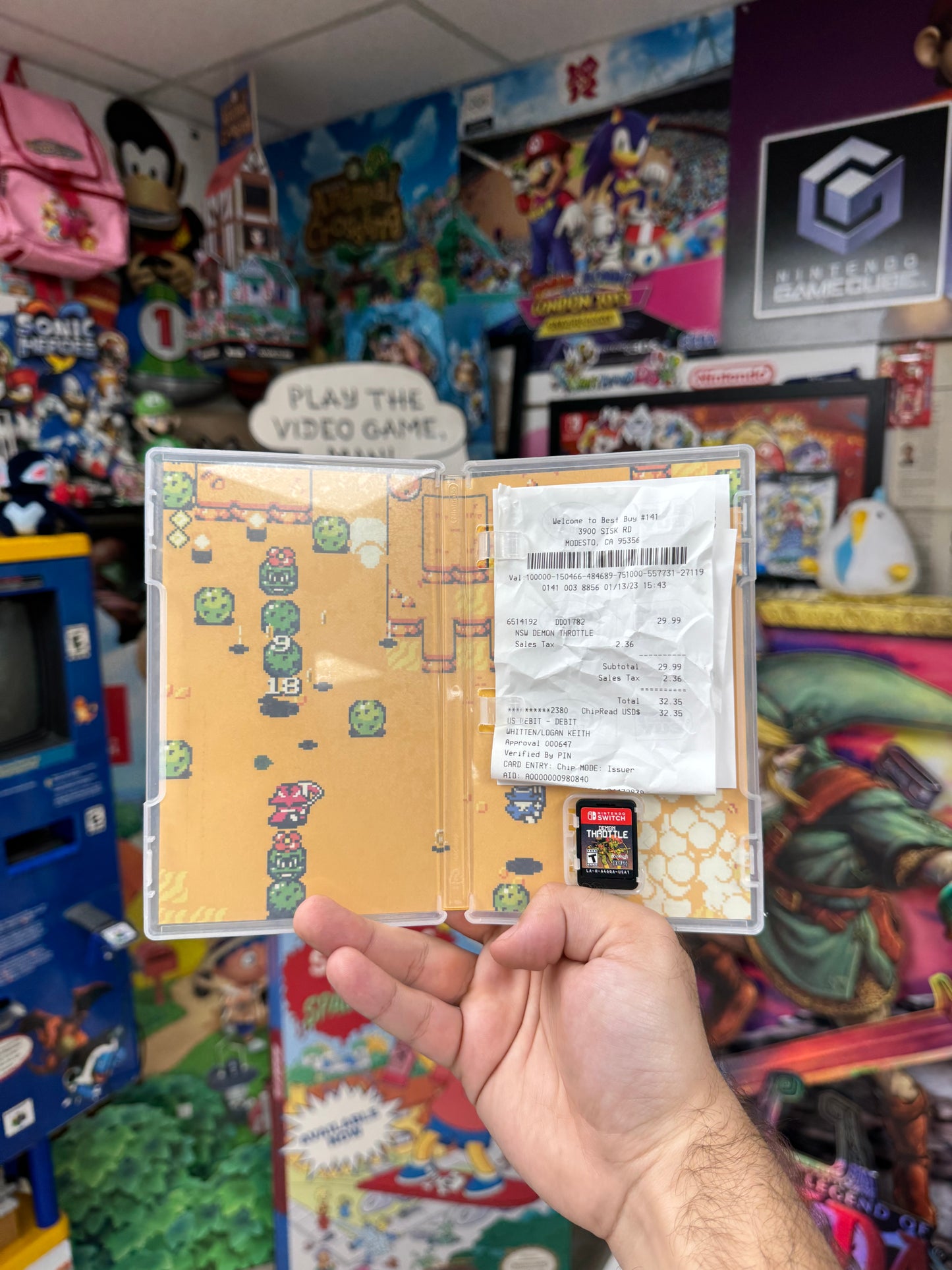 Demon Throttle - Switch CiB