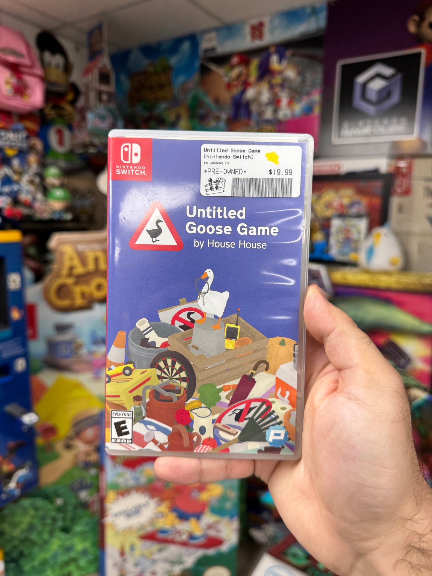 Untitled Goose Game - Switch CiB