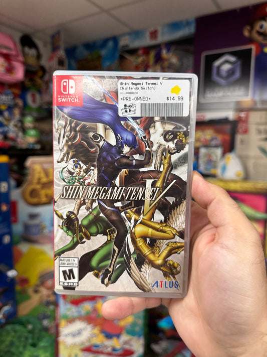 Shin Megami Tensei V - Switch CiB
