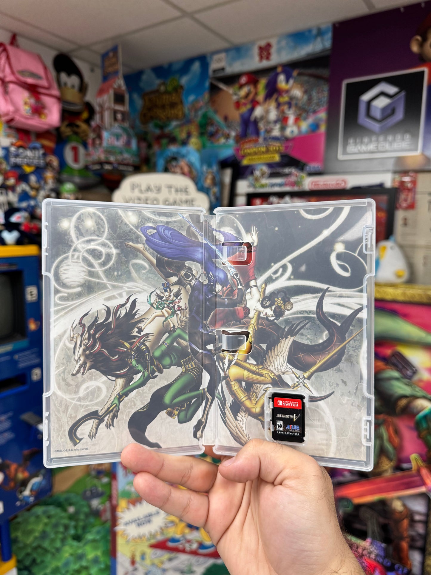 Shin Megami Tensei V - Switch CiB