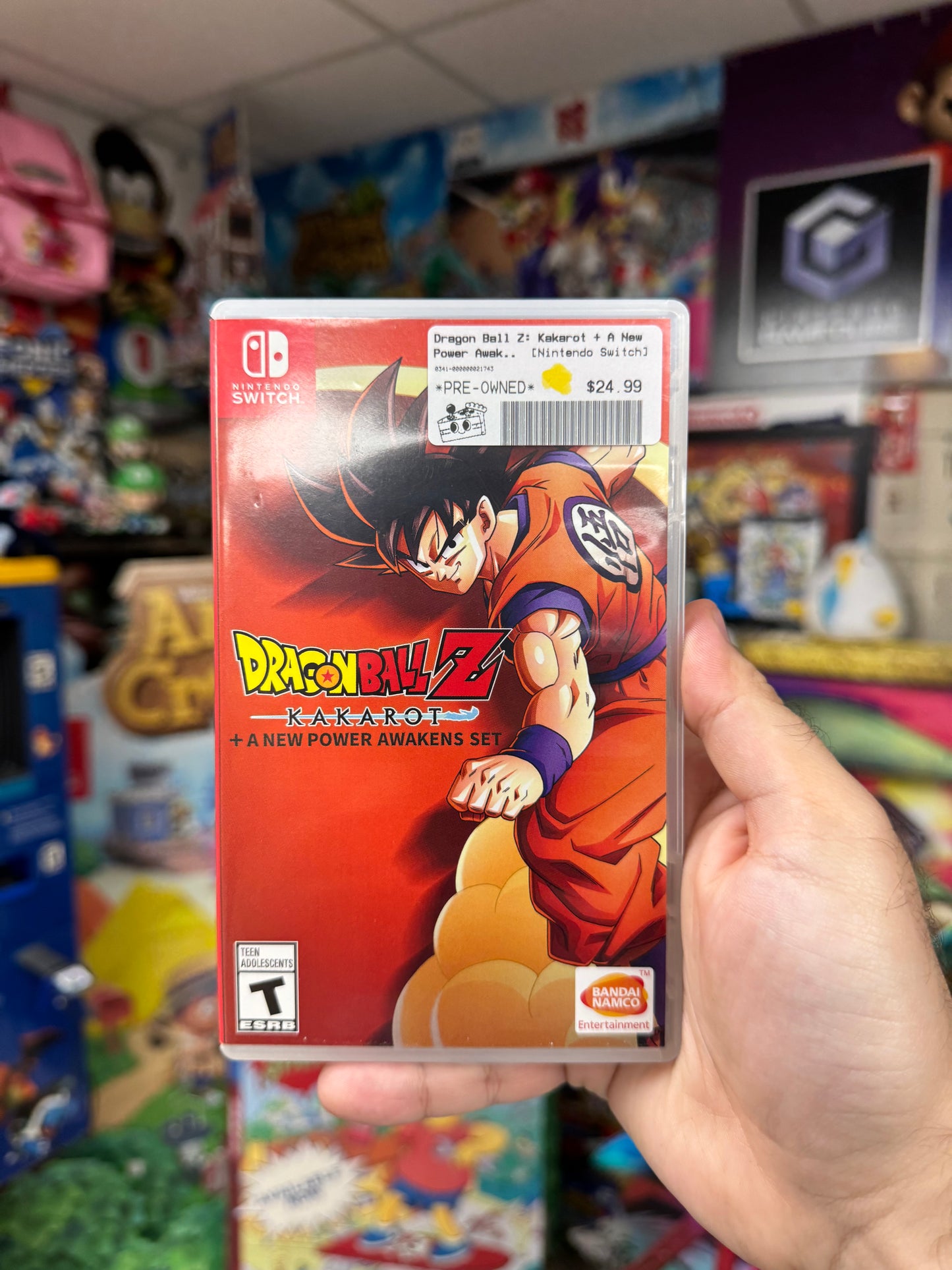 Dragon Ball Z: Kakarot + A New Power Awakens Set - Switch CiB