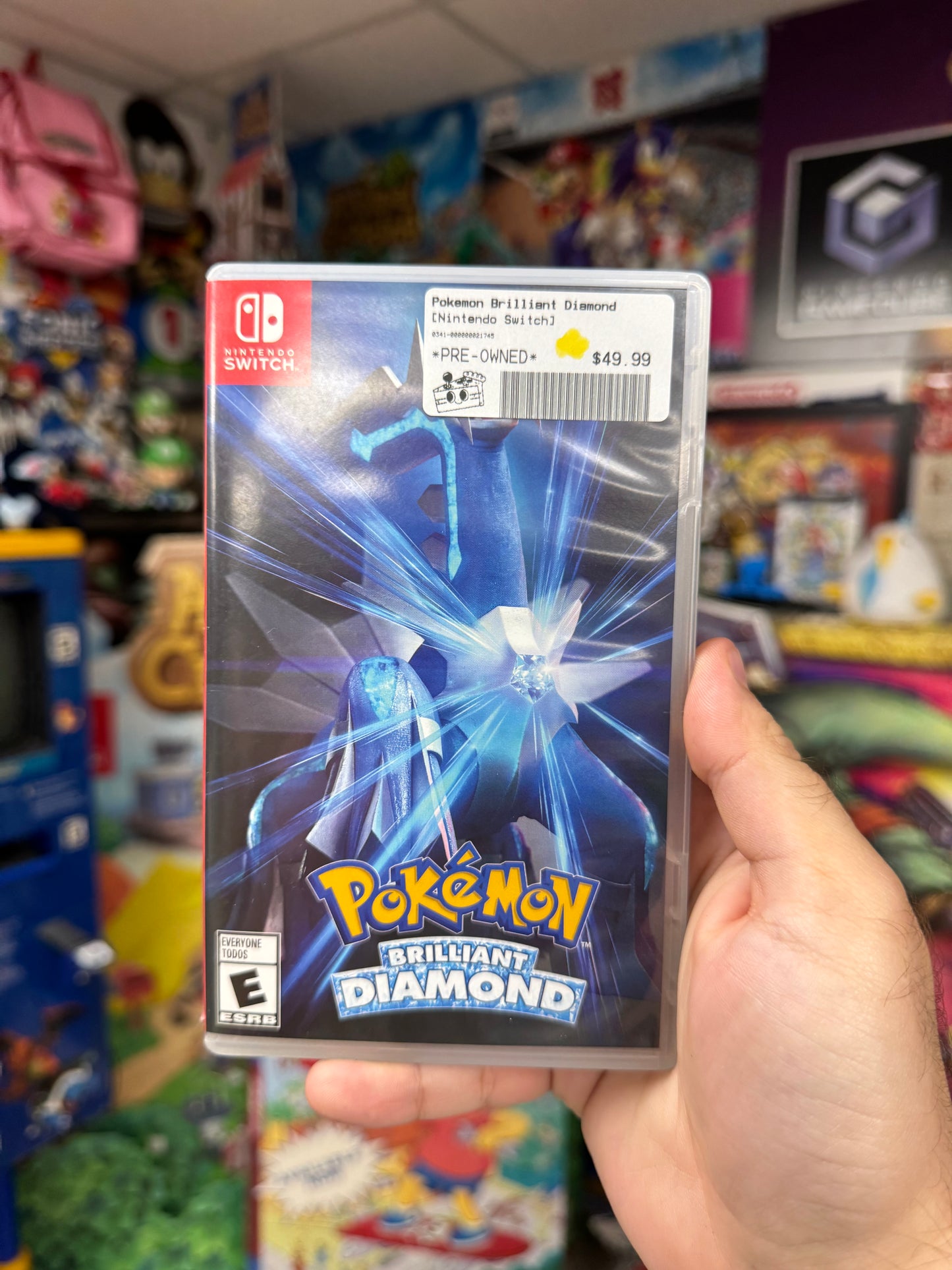 Pokemon Brilliant Diamond - Switch CiB