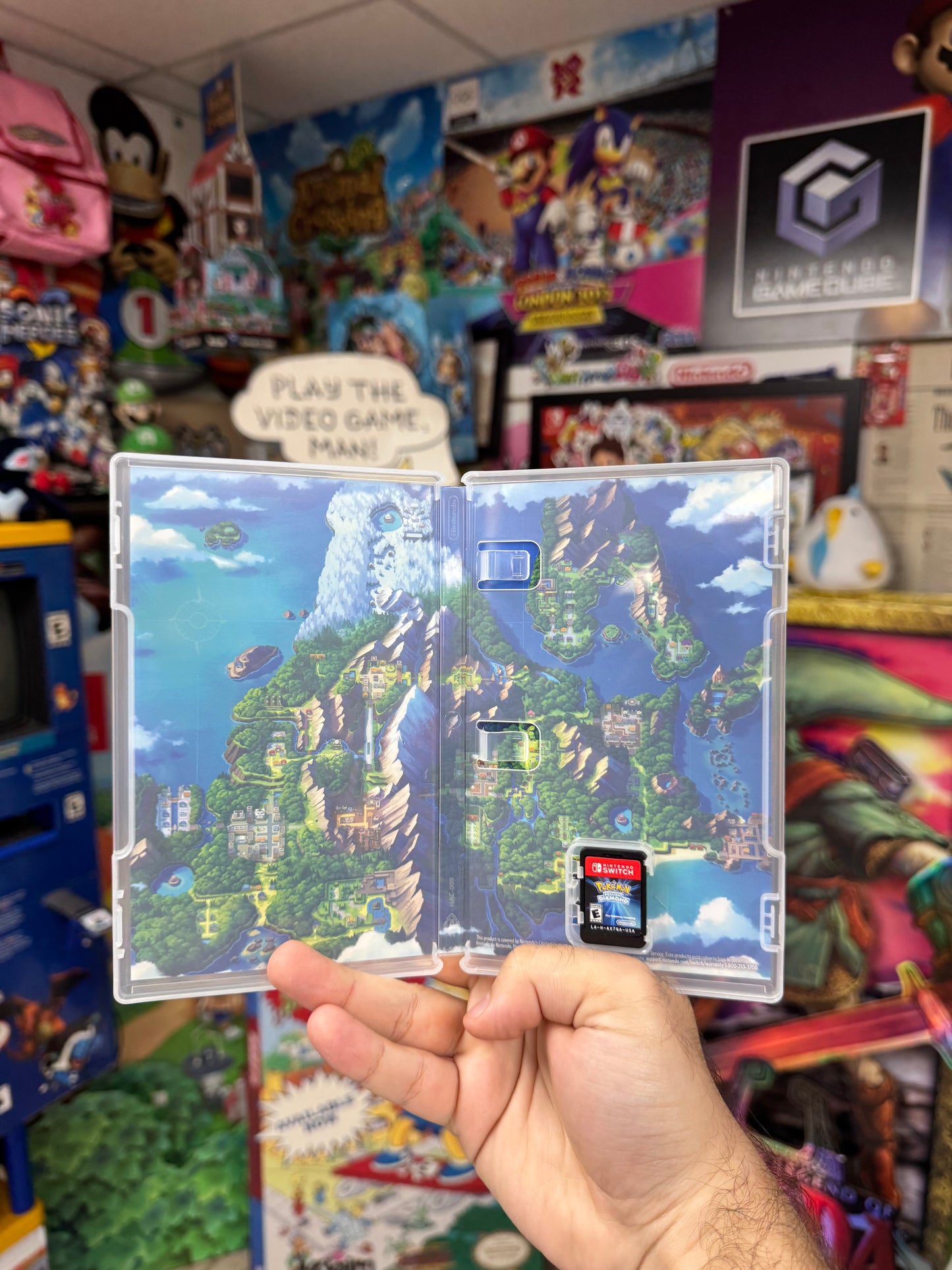 Pokemon Brilliant Diamond - Switch CiB