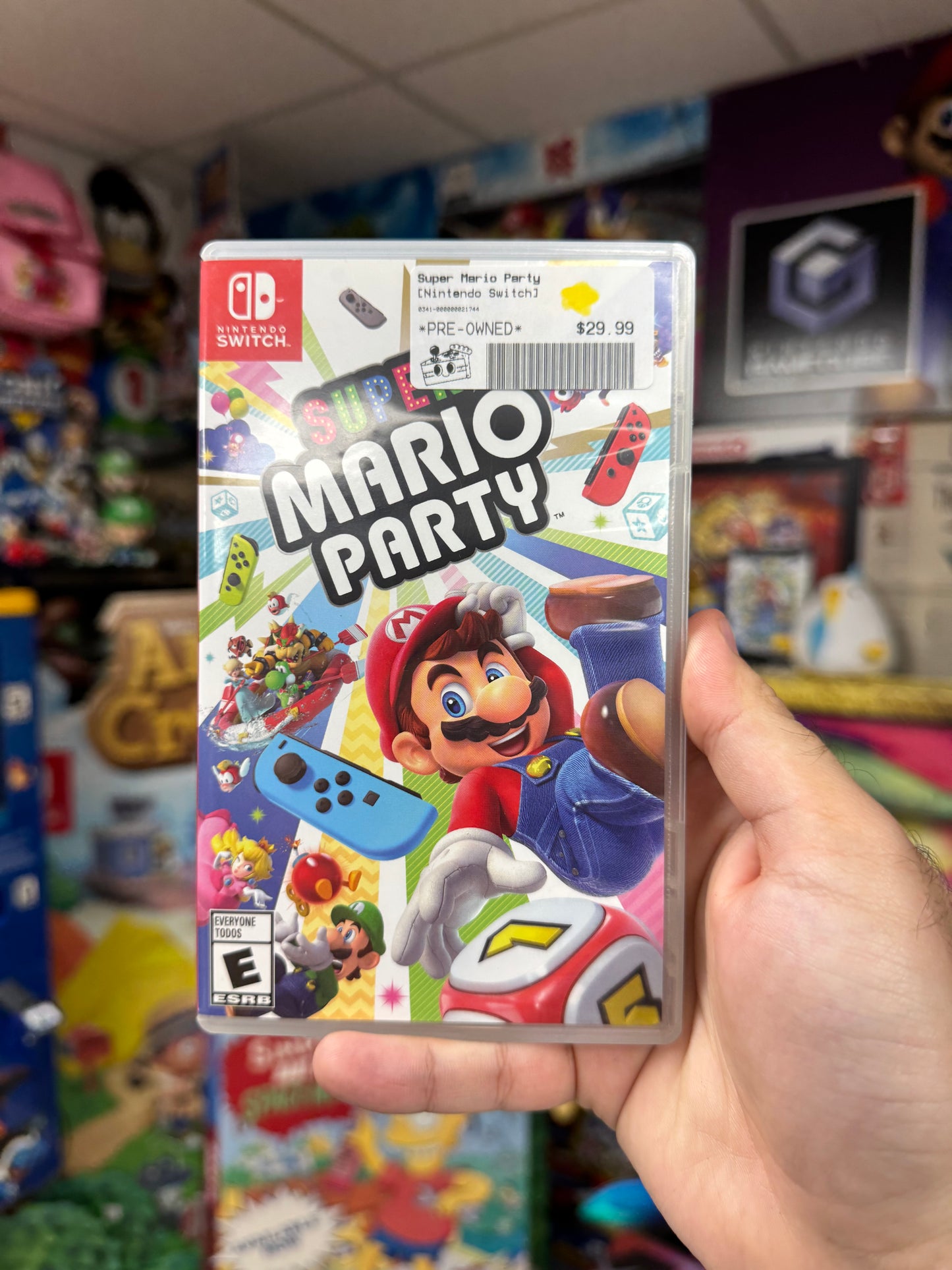 Super Mario Party - Switch CiB