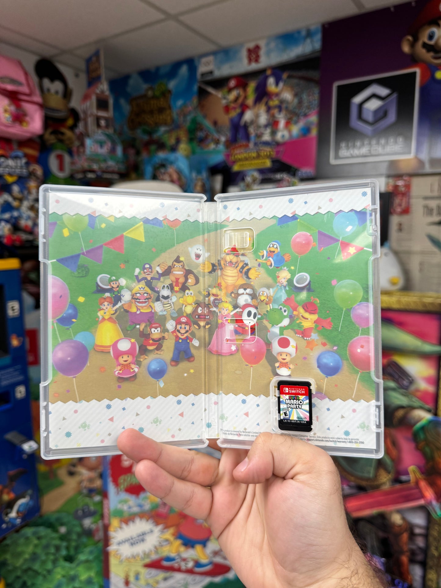 Super Mario Party - Switch CiB