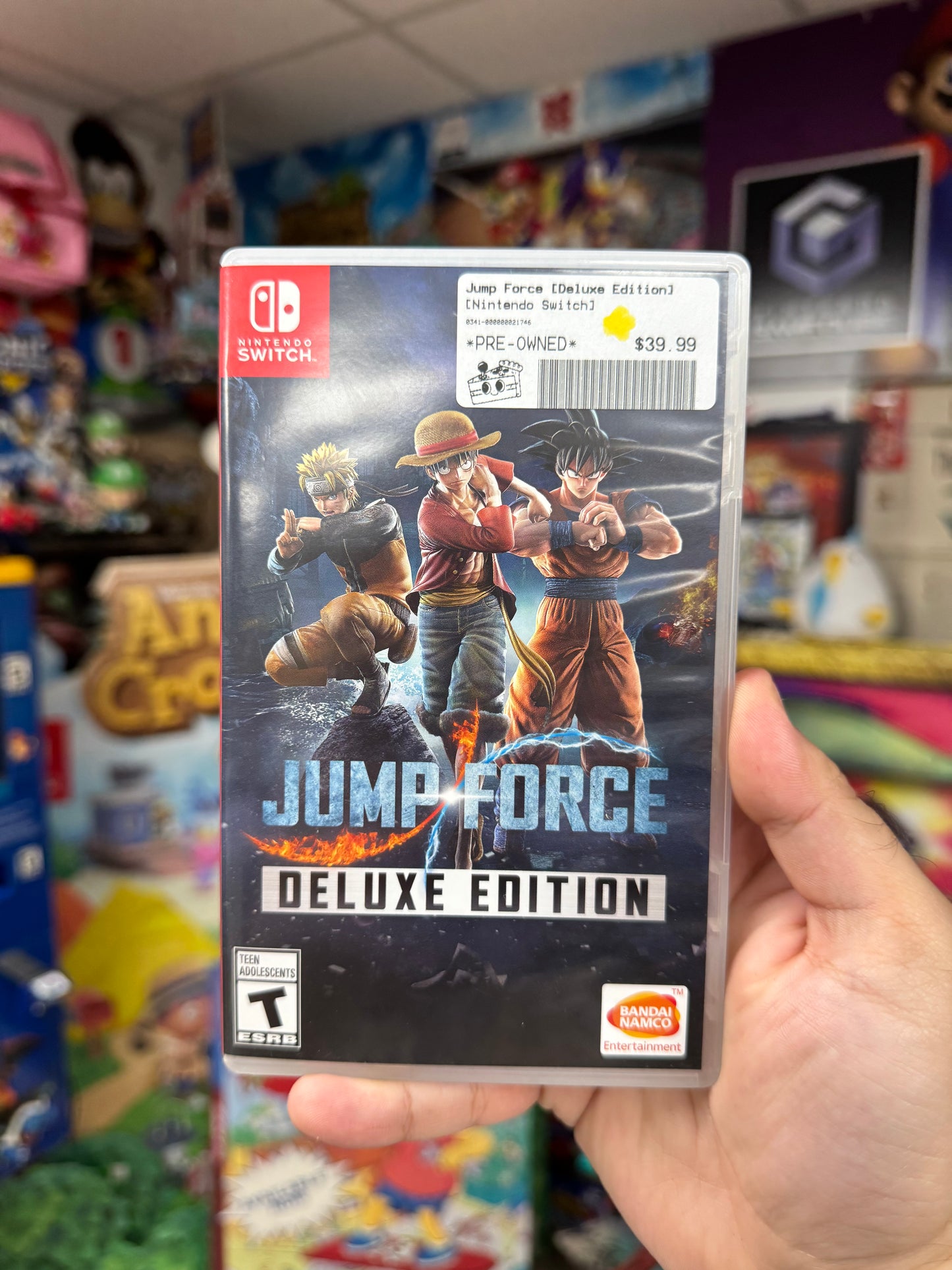 Jump Force [Deluxe Edition] - Switch CiB
