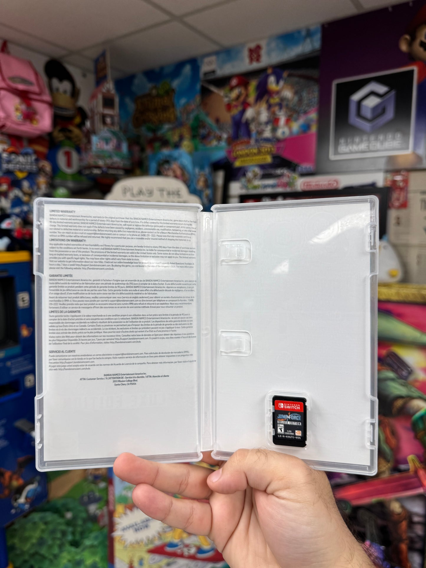 Jump Force [Deluxe Edition] - Switch CiB