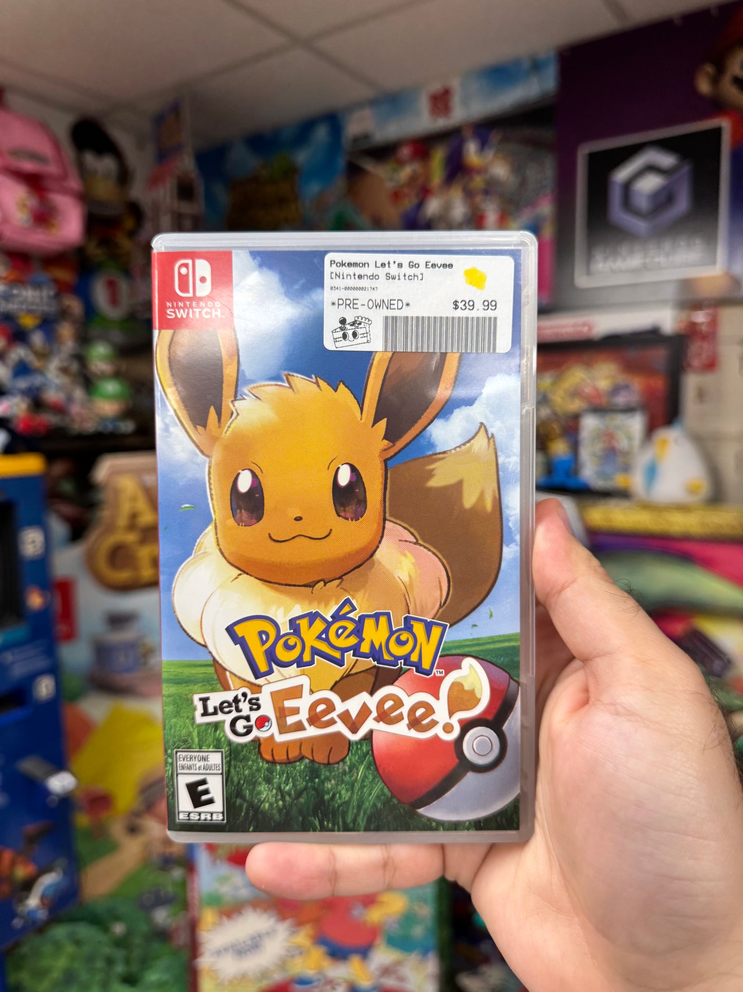 Pokemon Let's Go Eevee - Switch CiB
