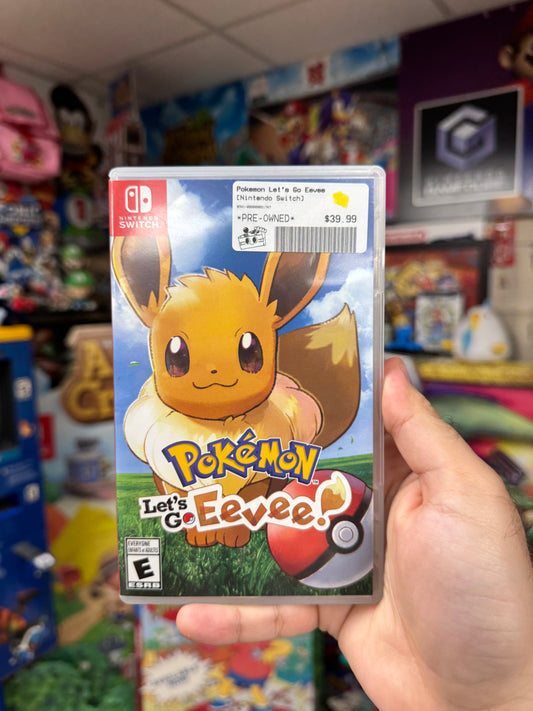 Pokemon Let's Go Eevee - Switch CiB