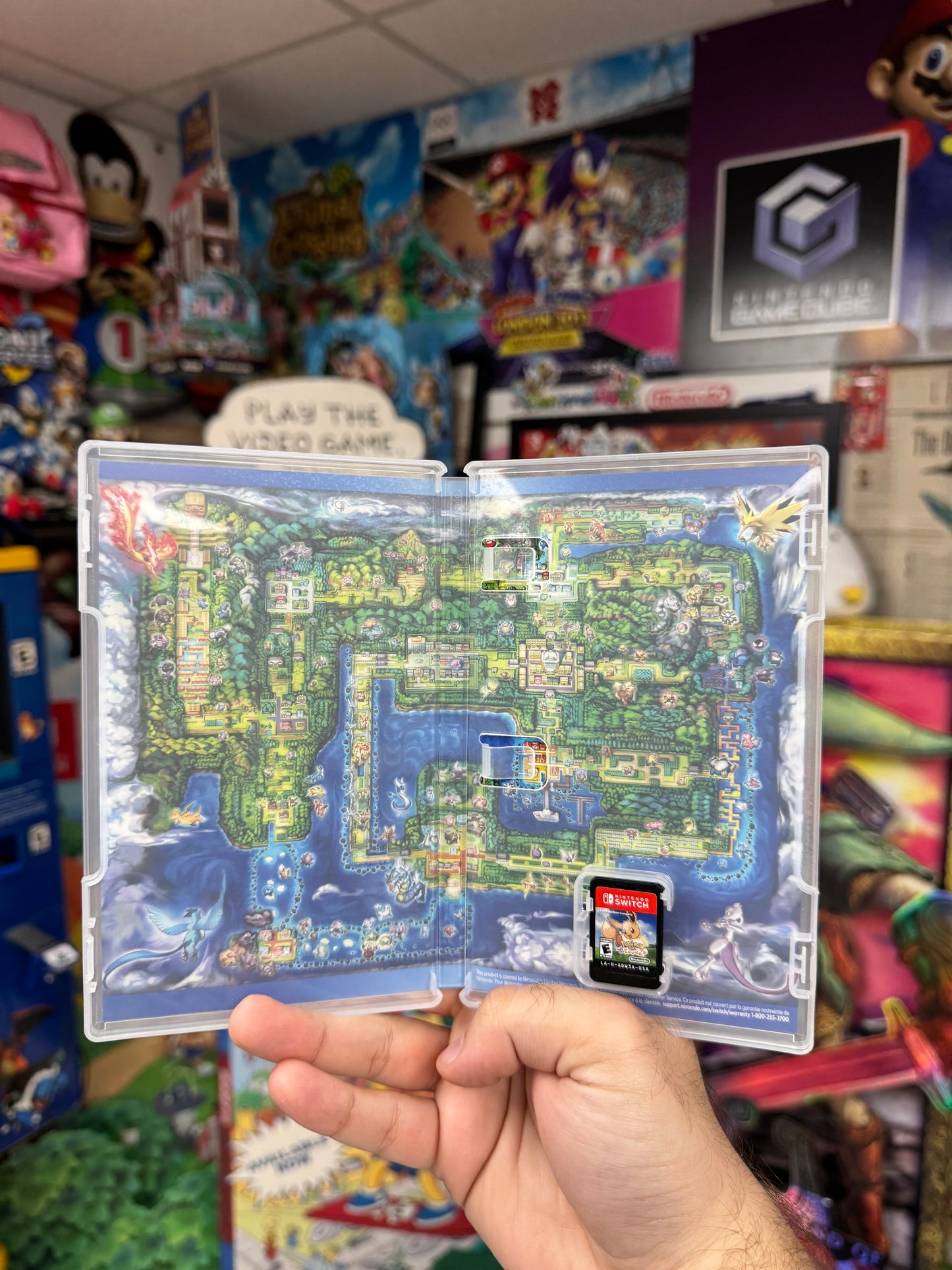 Pokemon Let's Go Eevee - Switch CiB