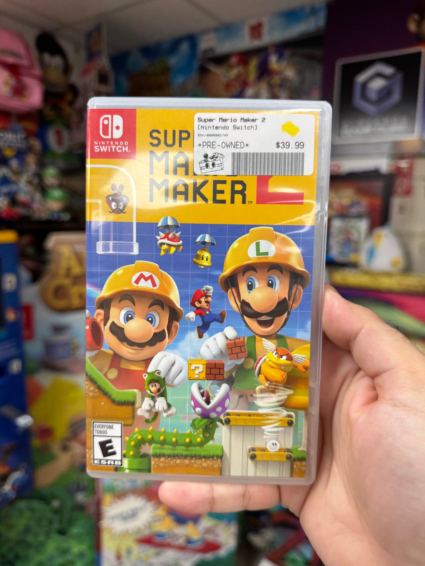 Super Mario Maker 2 - Switch CiB