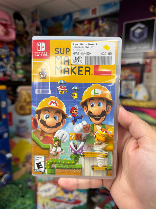 Super Mario Maker 2 - Switch CiB