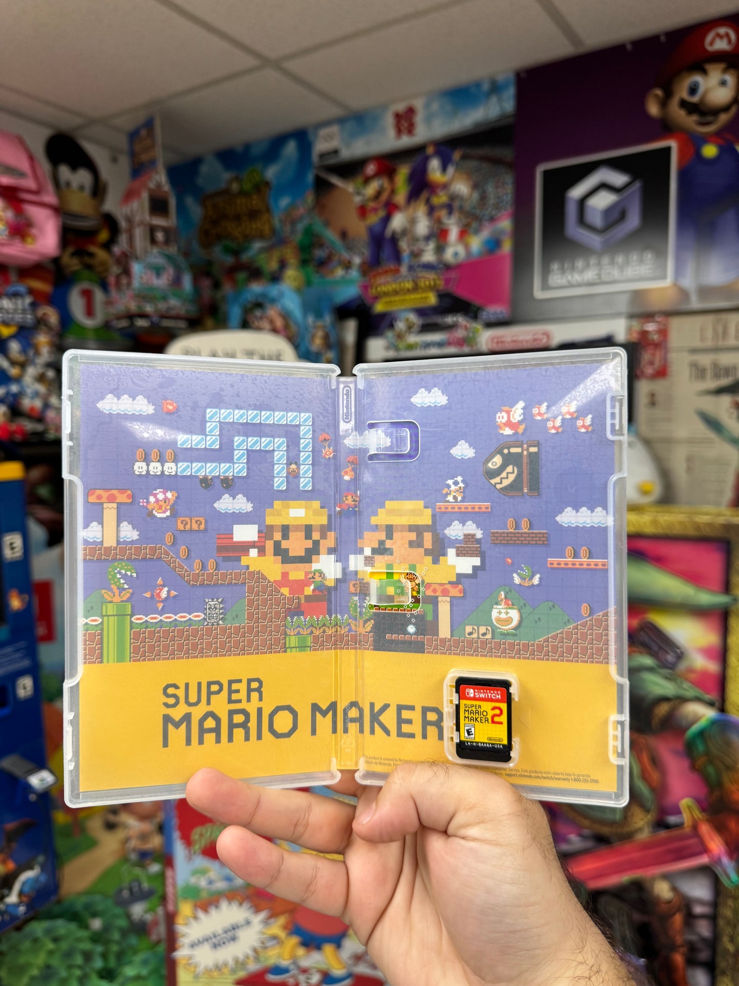 Super Mario Maker 2 - Switch CiB