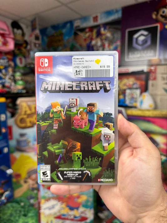 Minecraft - Switch CiB