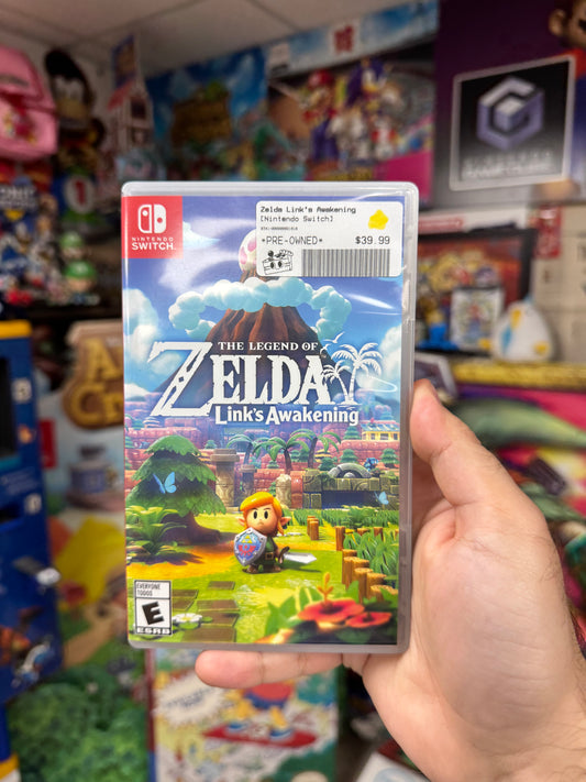 Zelda: Link's Awakening - Switch CiB