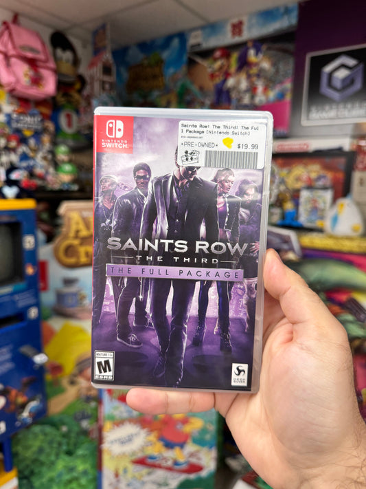 Saints Row The Third: The Full Package - Switch CiB