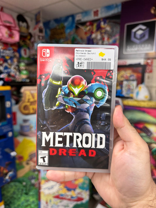 Metroid Dread - Switch CiB