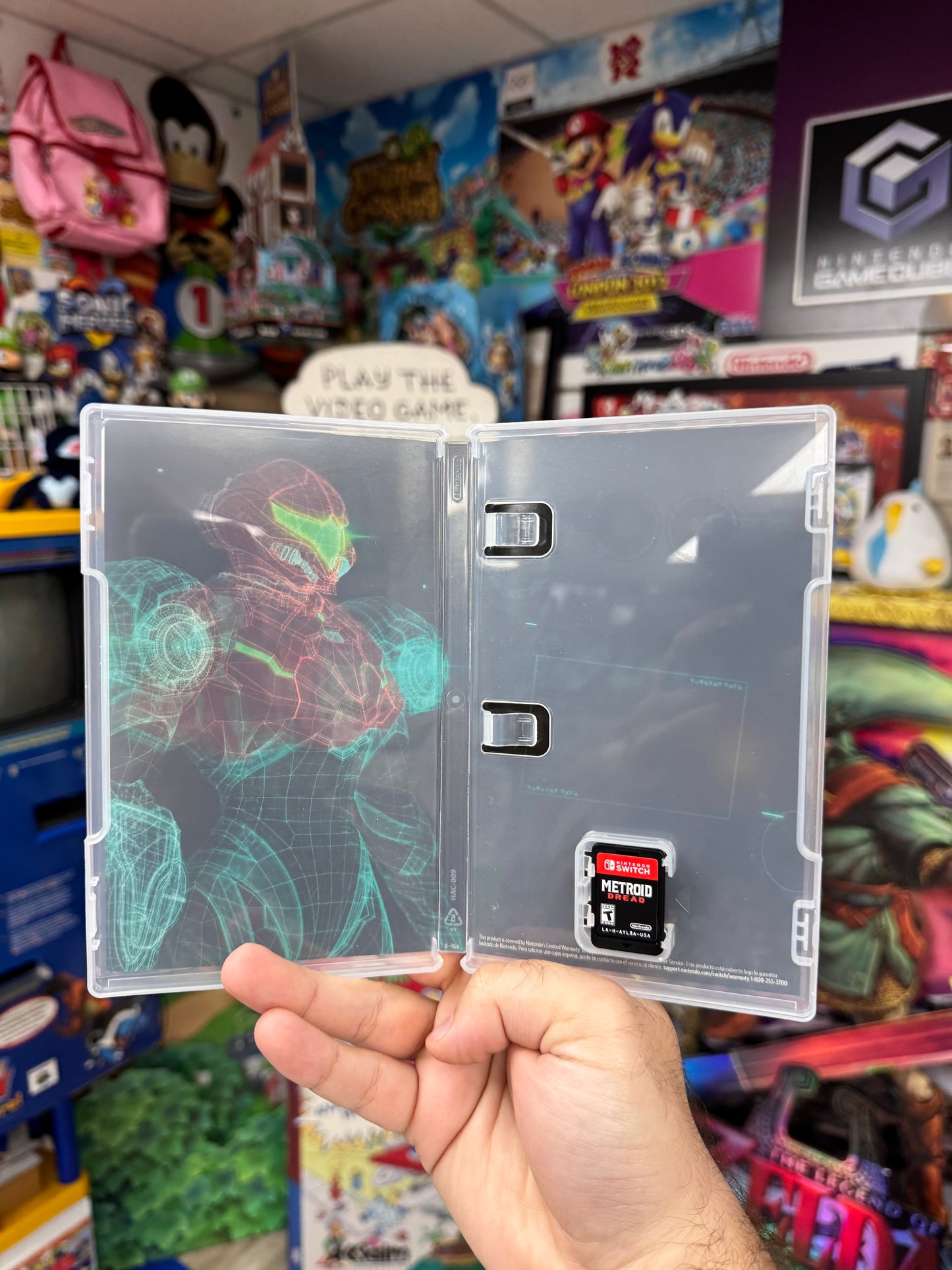 Metroid Dread - Switch CiB