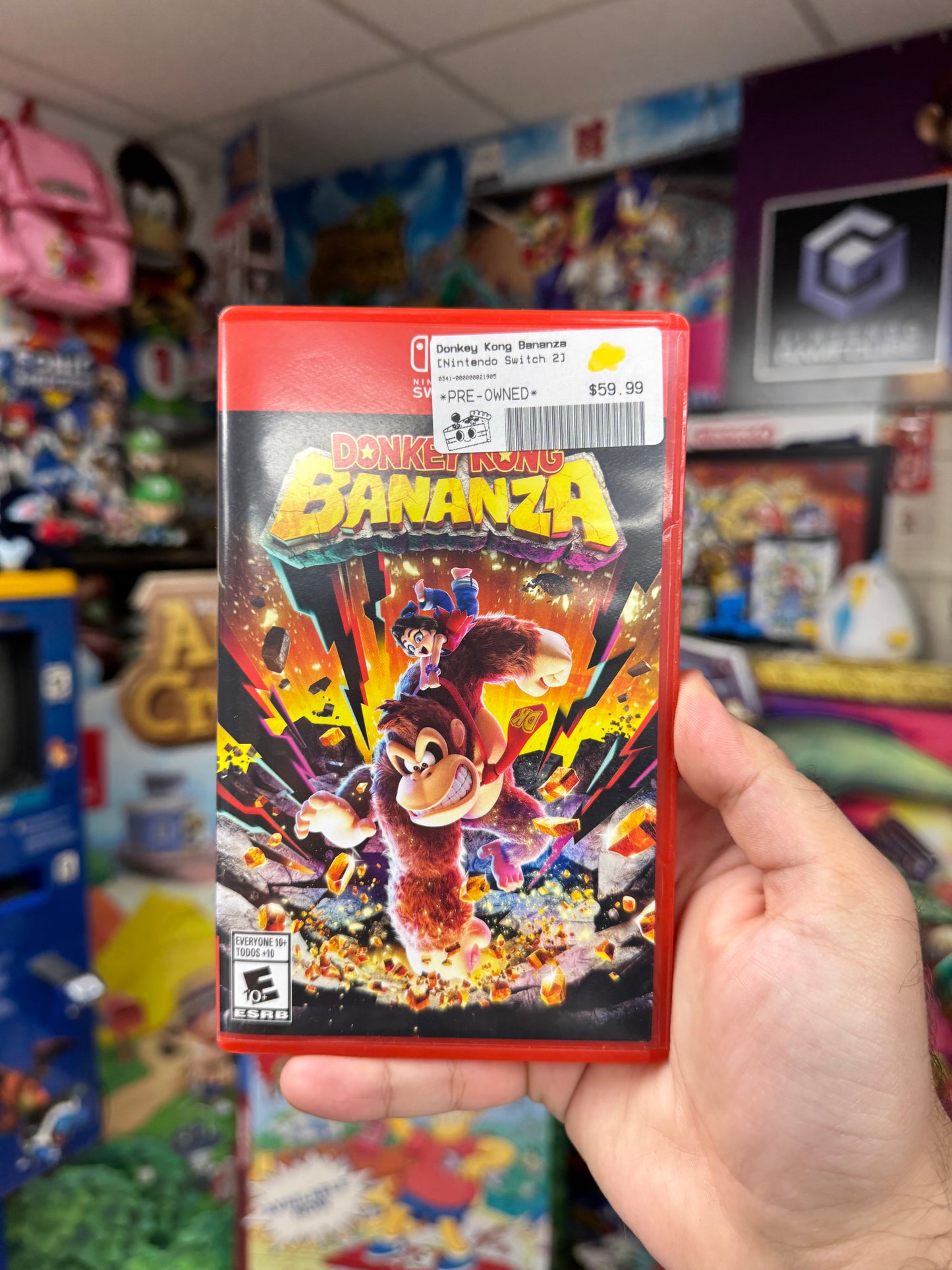 Donkey Kong Bonanza - Switch 2 CiB