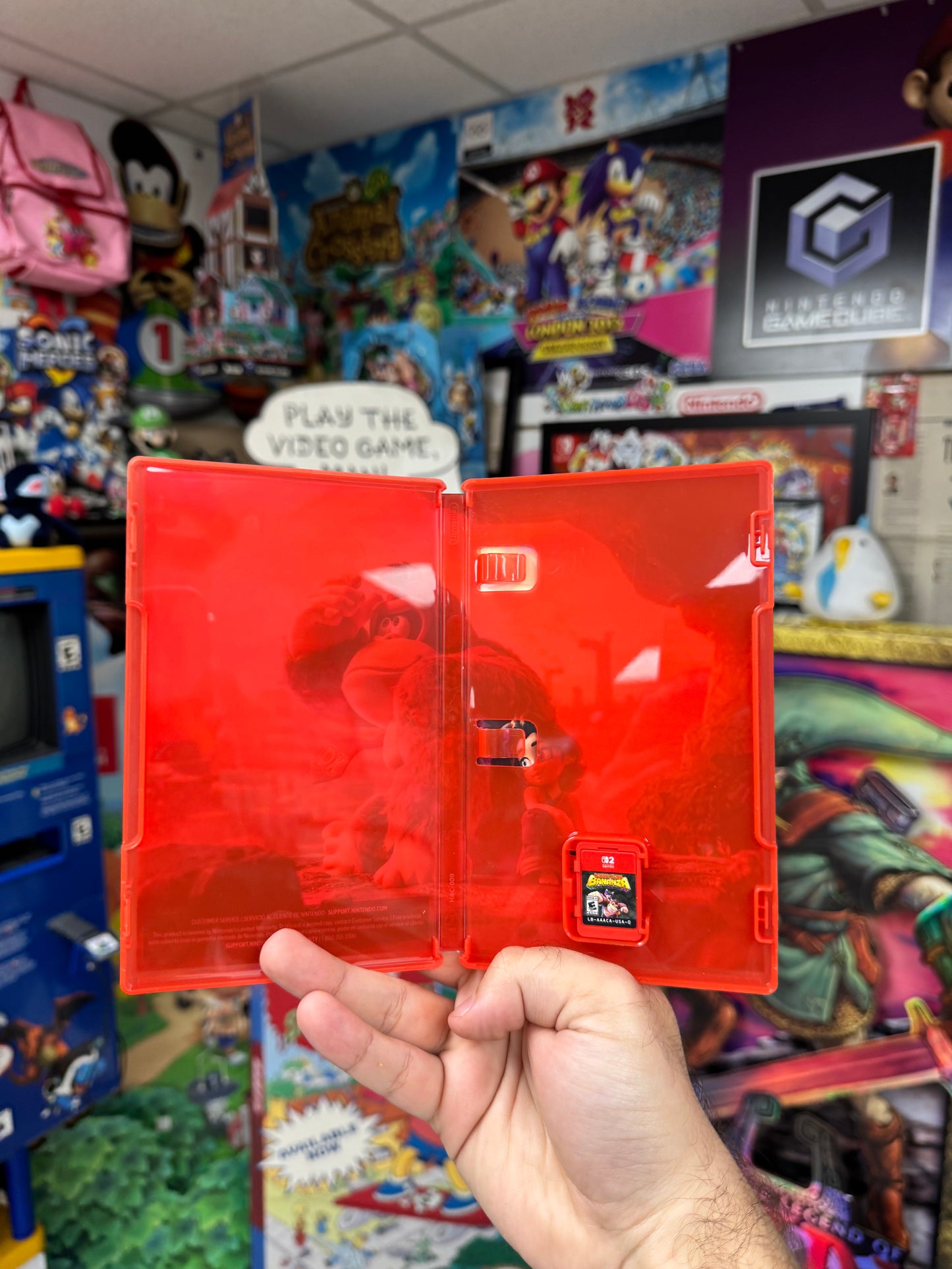 Donkey Kong Bonanza - Switch 2 CiB