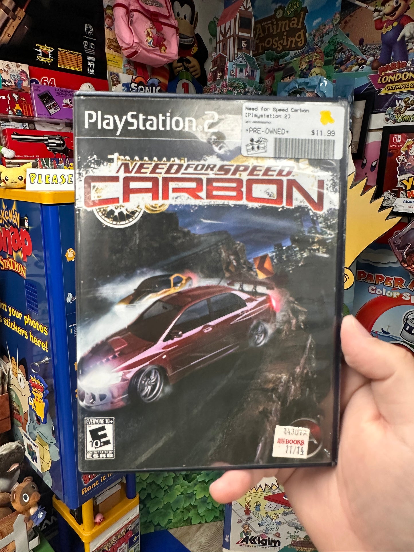 Need for Speed Carbon - PS2 CiB