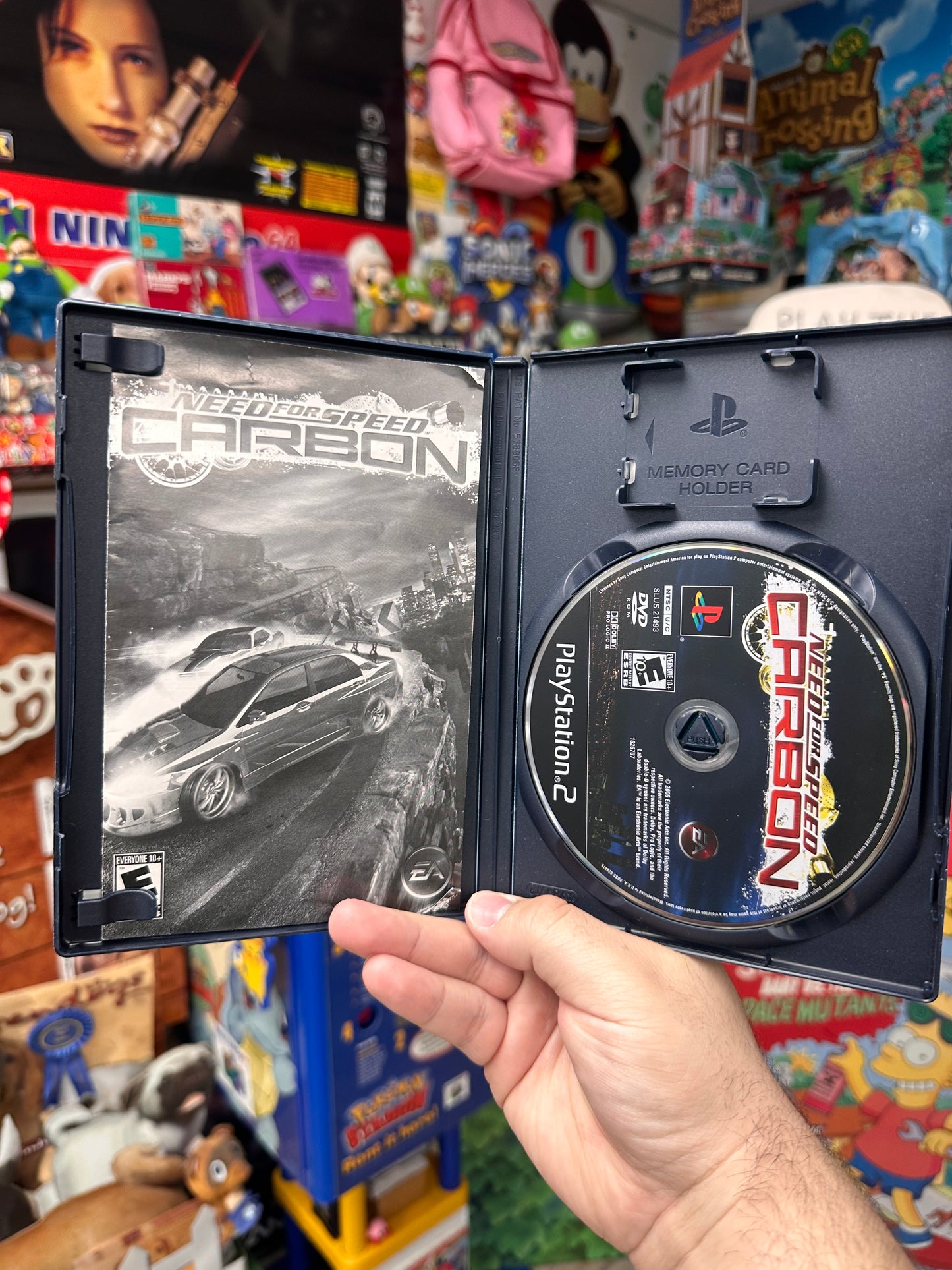 Need for Speed Carbon - PS2 CiB