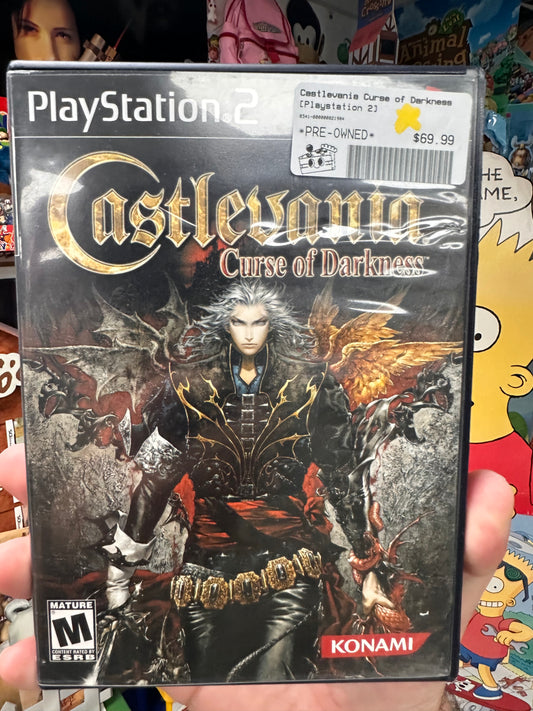 Castlevania Curse of Darkness - PS2 CiB