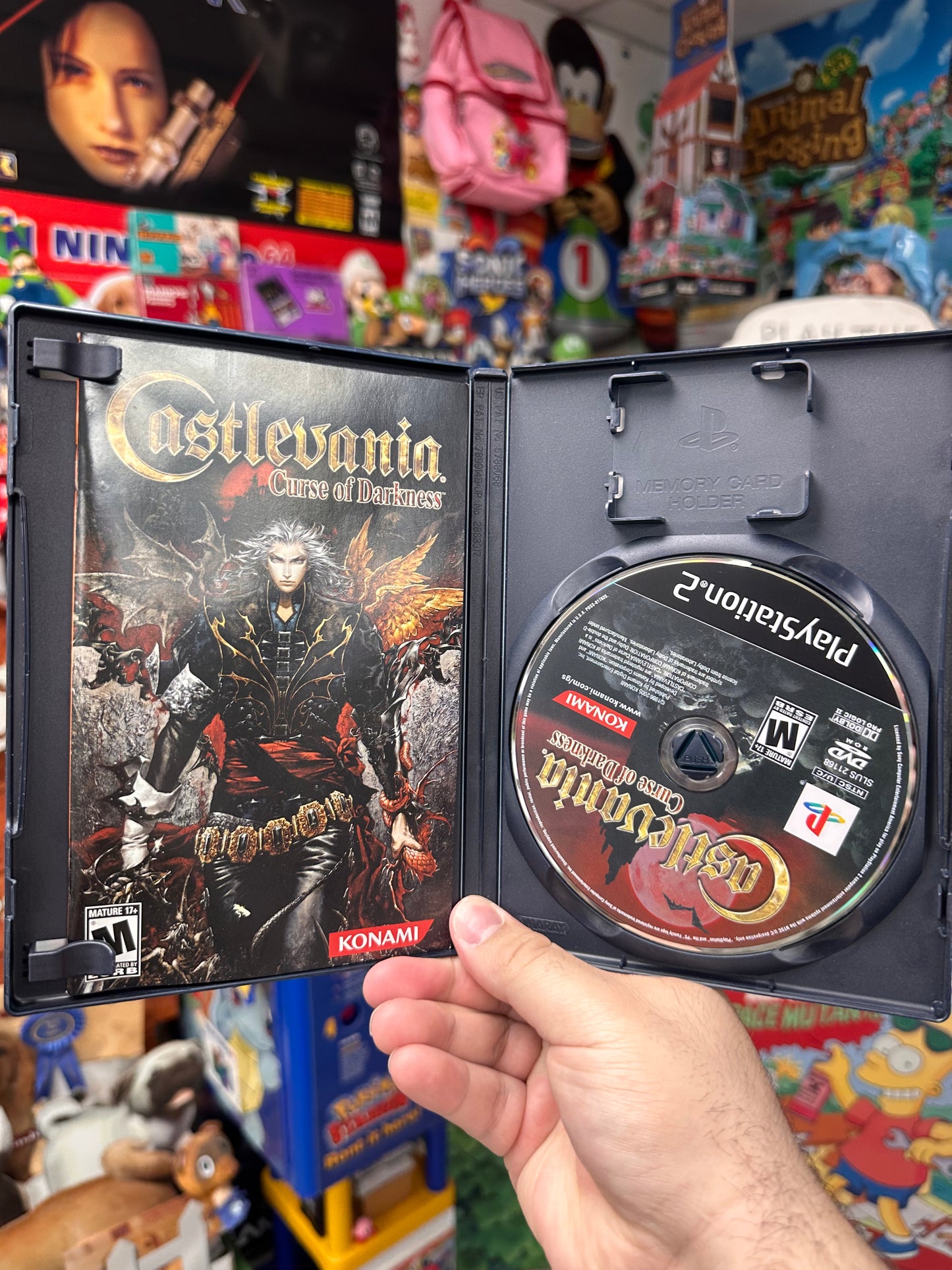 Castlevania Curse of Darkness - PS2 CiB