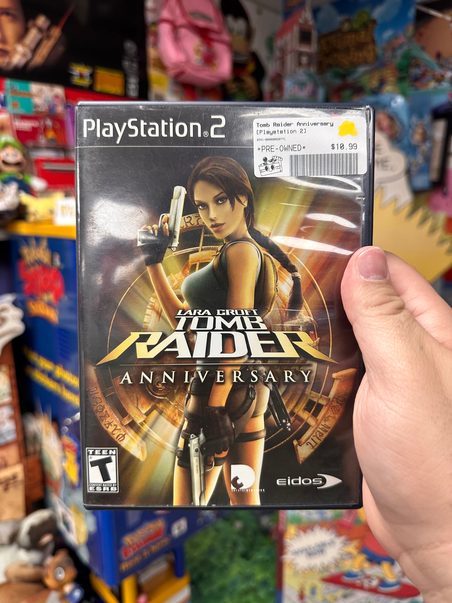 Tomb Raider Anniversary - PS2 CiB
