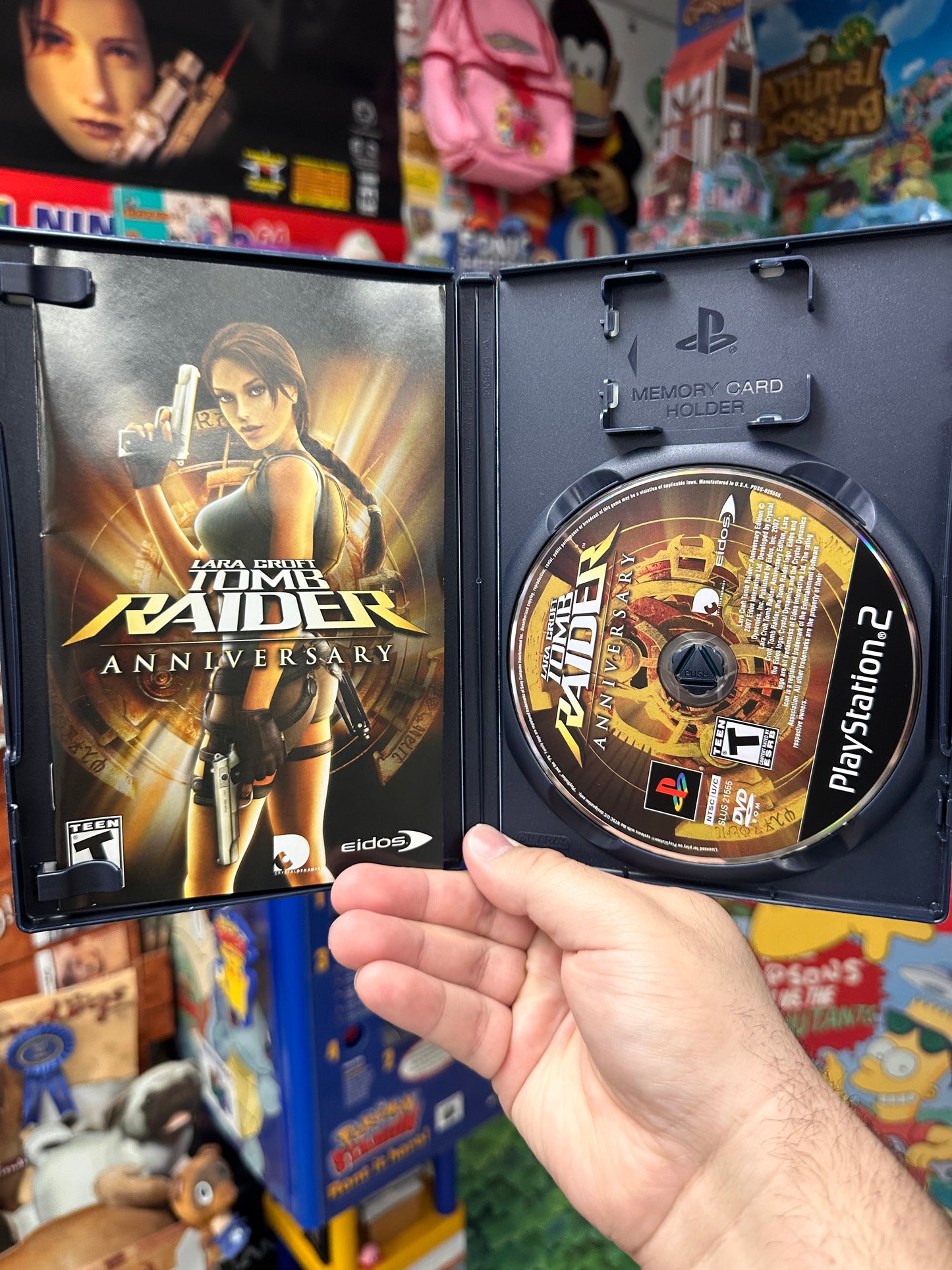 Tomb Raider Anniversary - PS2 CiB