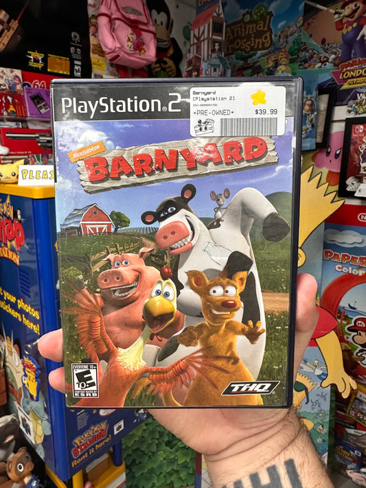 Barnyard - PS2 CiB
