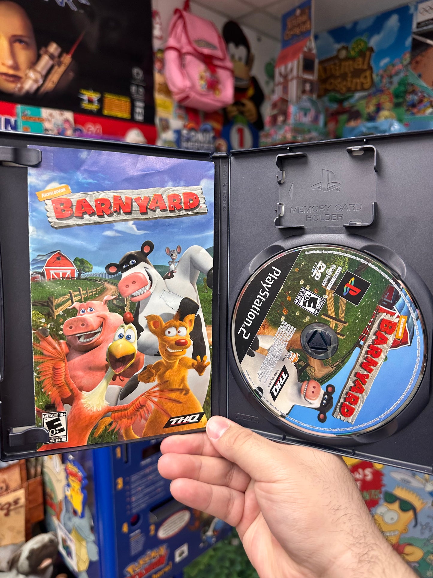 Barnyard - PS2 CiB