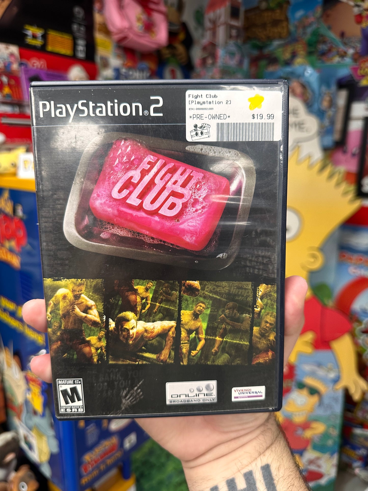 Fight Club - PS2 CiB