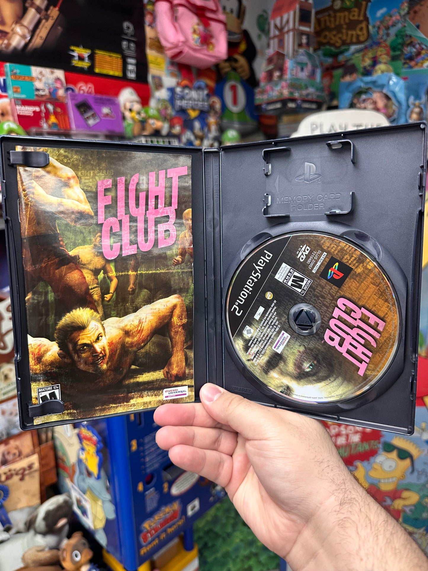 Fight Club - PS2 CiB