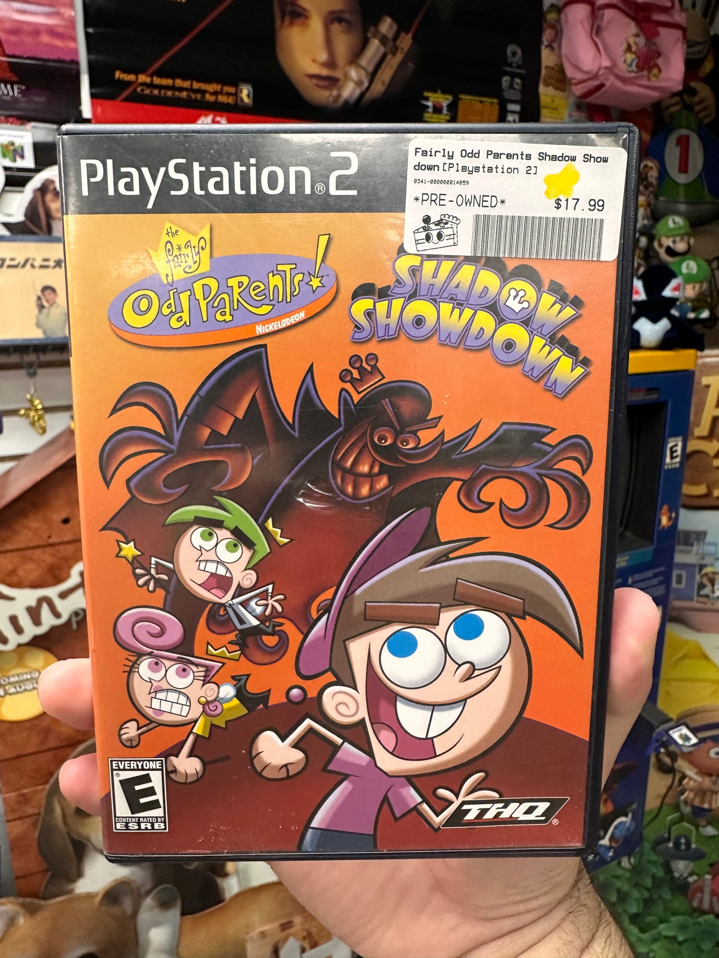 Fairly Oddparents Shadow Showdown - PS2 Boxed
