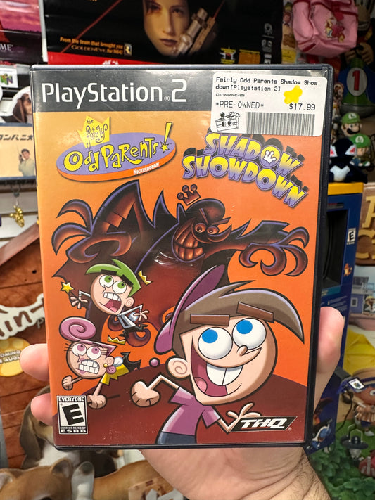 Fairly Oddparents Shadow Showdown - PS2 Boxed