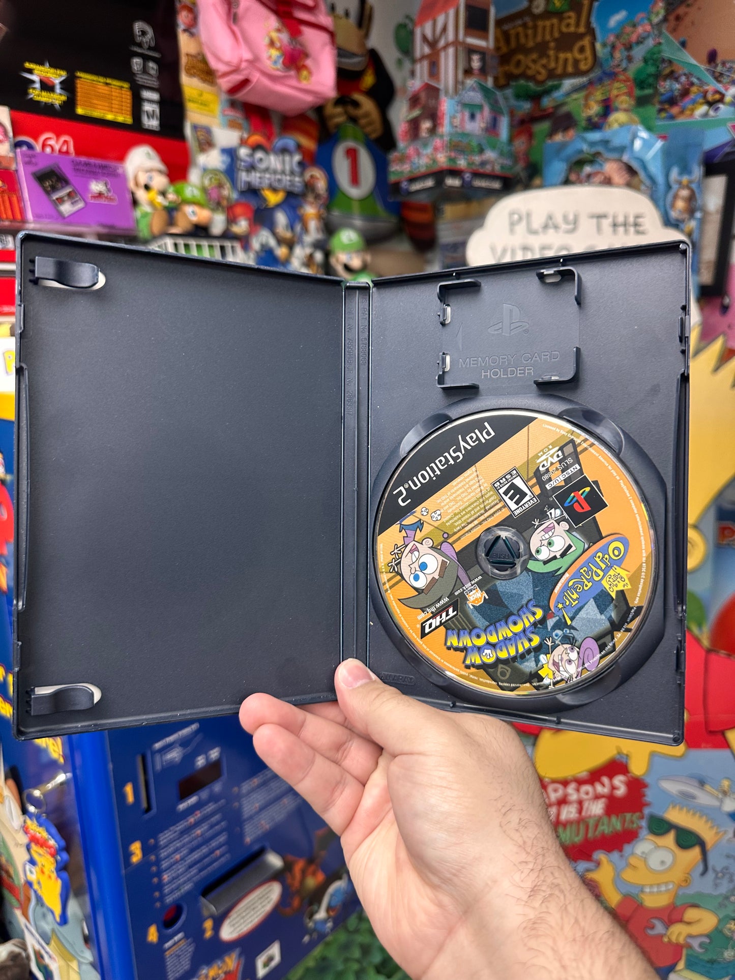 Fairly Oddparents Shadow Showdown - PS2 Boxed