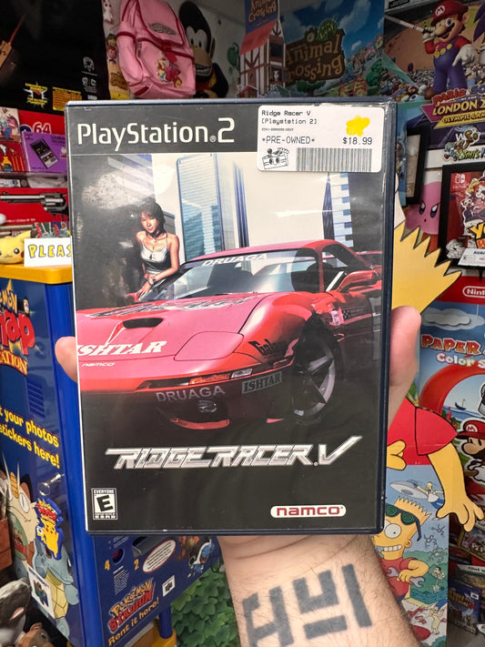 Ridge Racer V - PS2 CiB