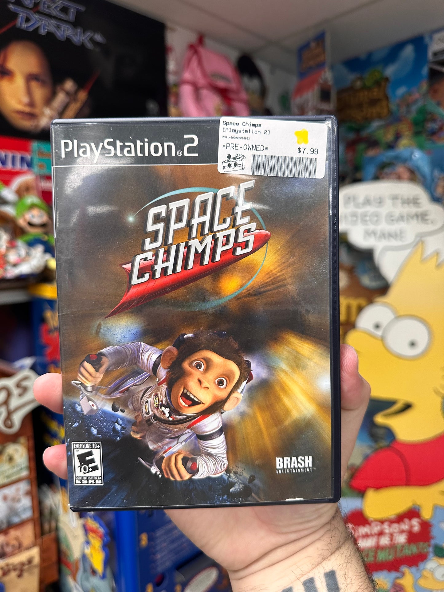 Space Chimps - PS2 CiB