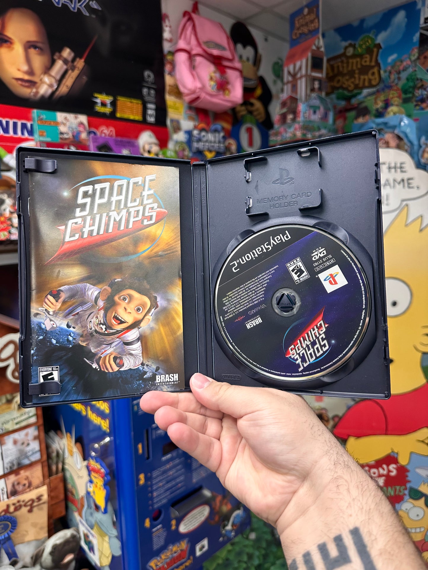 Space Chimps - PS2 CiB