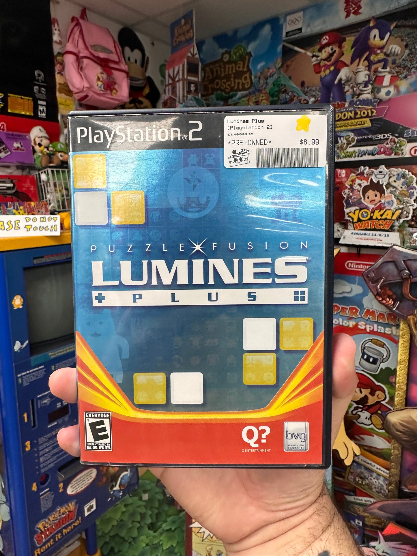 Lumines Plus - PS2 CiB
