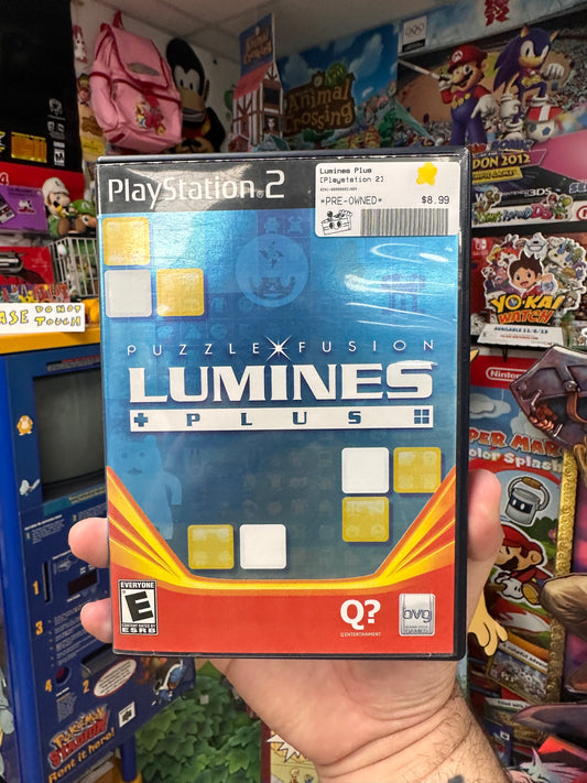 Lumines Plus - PS2 CiB