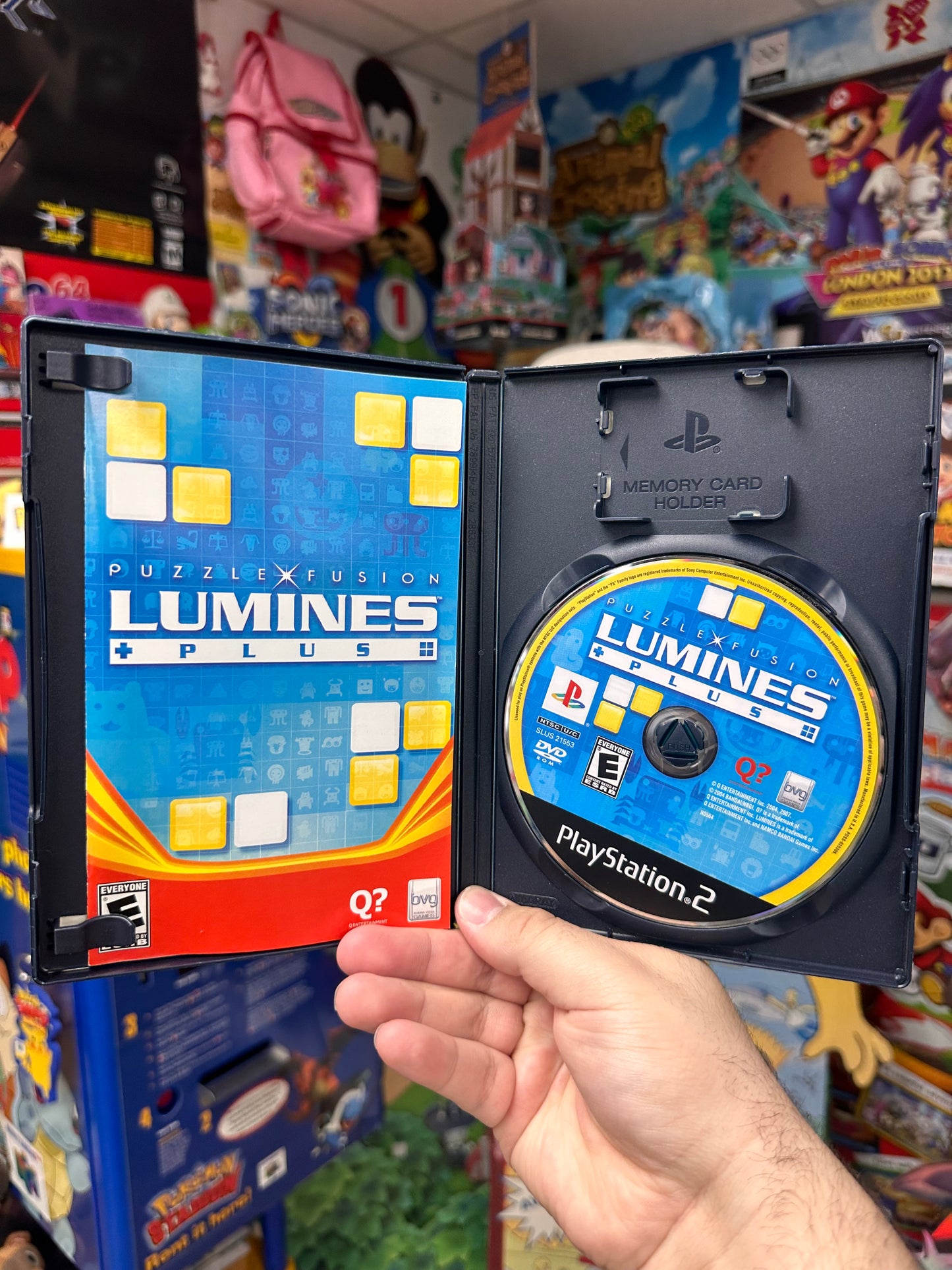 Lumines Plus - PS2 CiB