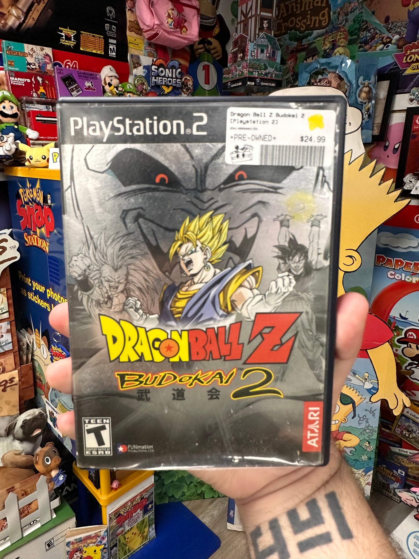 Dragon Ball Z Budokai 2 - PS2 CiB