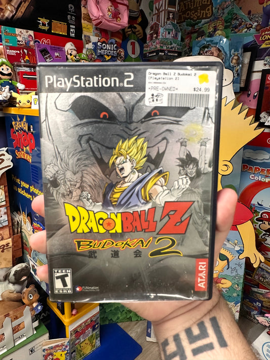 Dragon Ball Z Budokai 2 - PS2 CiB