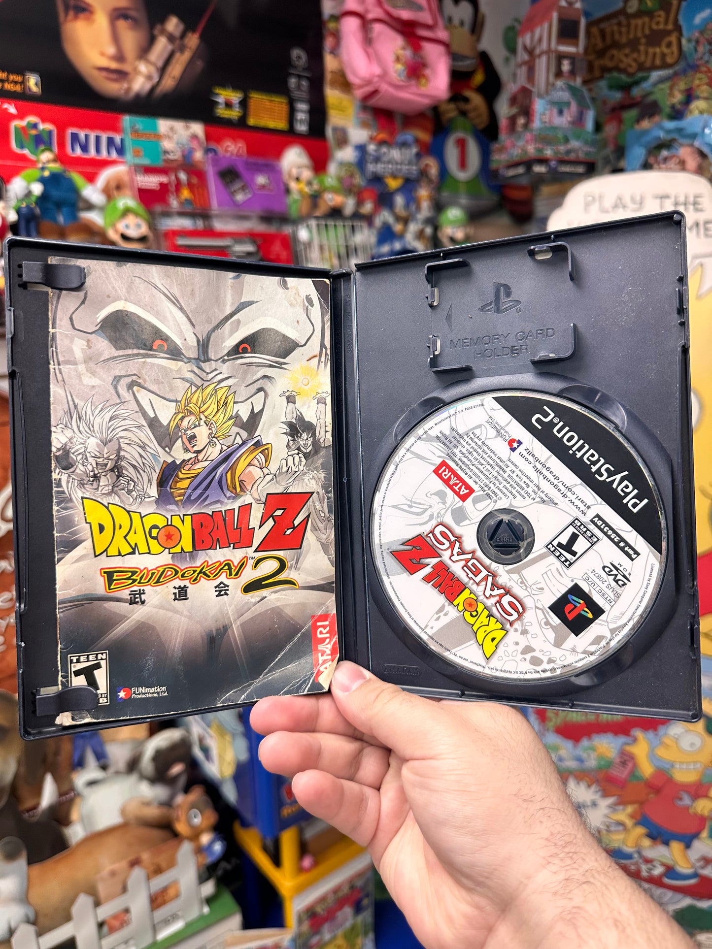 Dragon Ball Z Budokai 2 - PS2 CiB