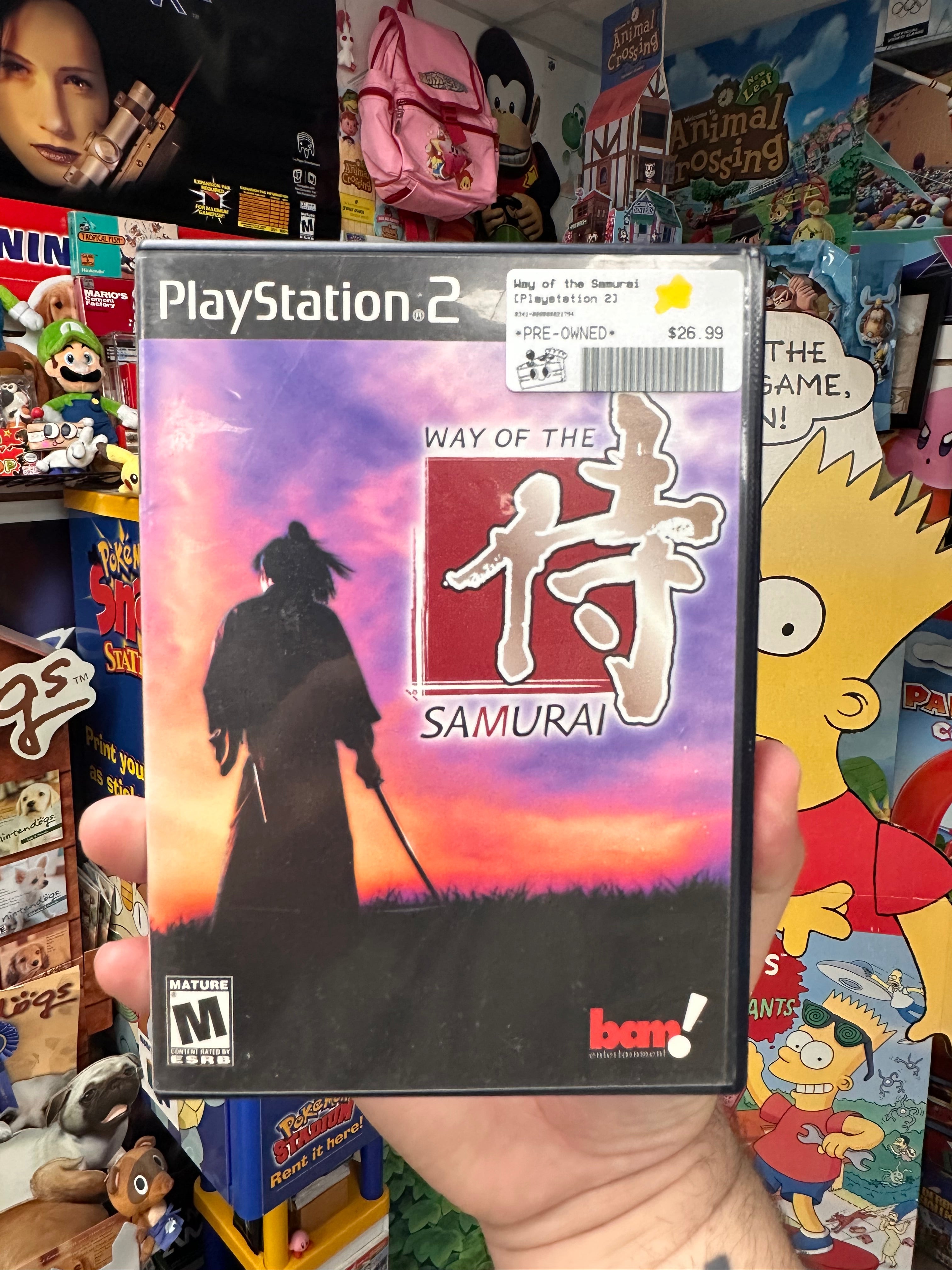 Way of the Samurai - PS2 Boxed – CakeHoarder Games