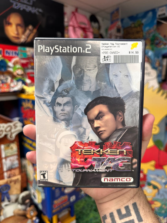 Tekken Tag Tournament - PS2 CiB