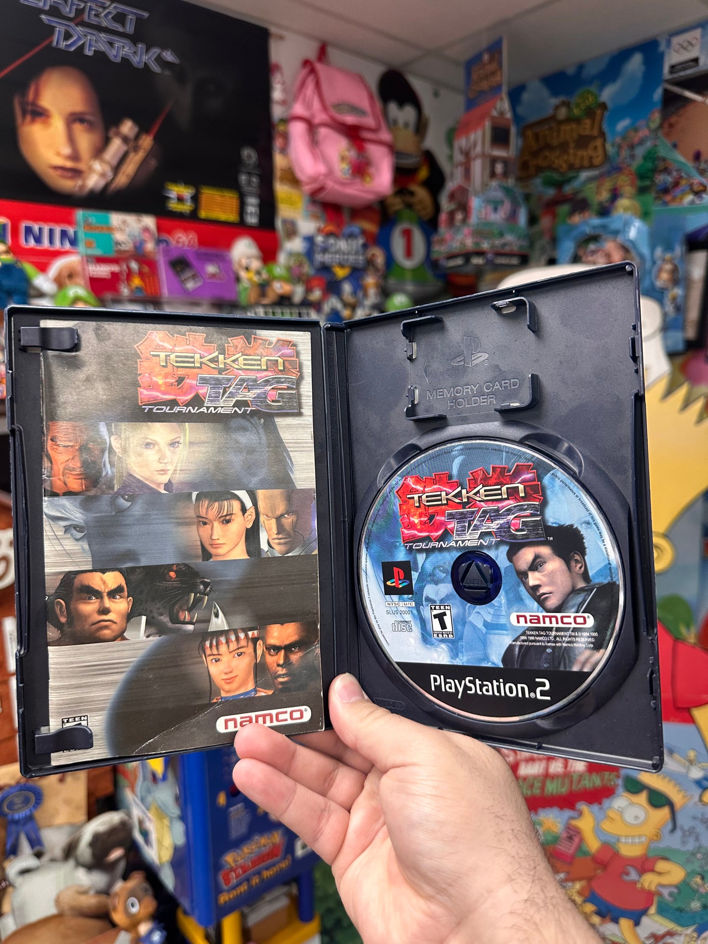 Tekken Tag Tournament - PS2 CiB