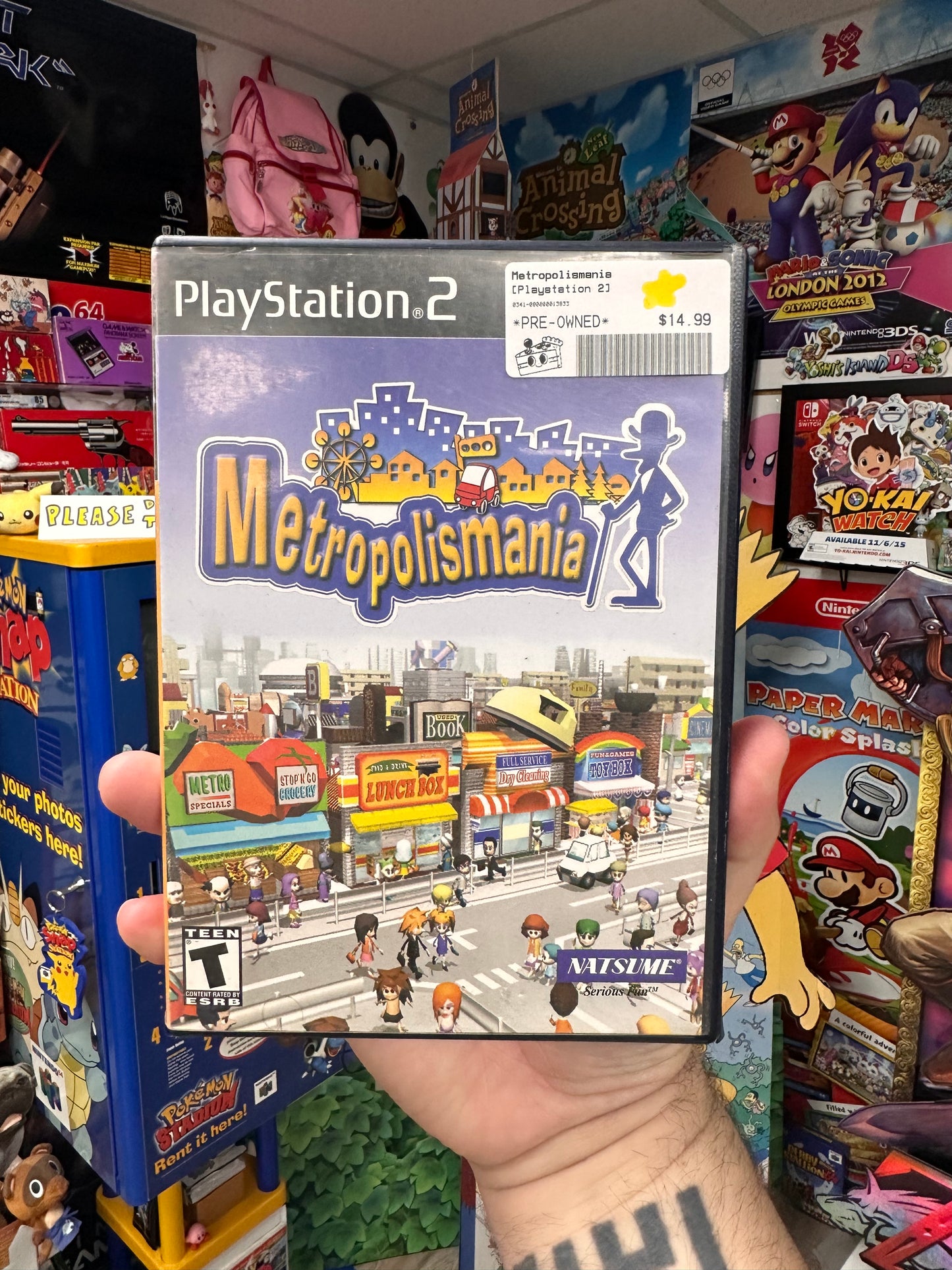 Metropilismania - PS2 CiB